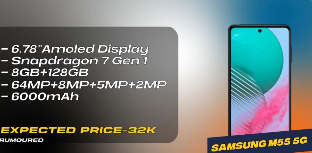 Samsung Galaxy M55 5G