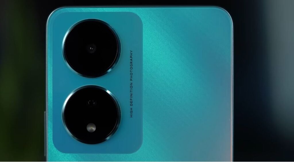 Vivo T2x 5G Camera