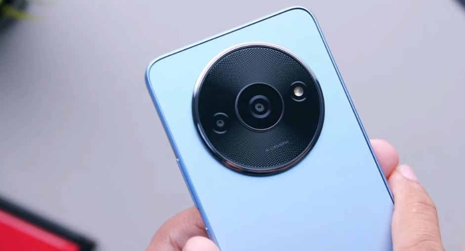 Poco C61 Camera