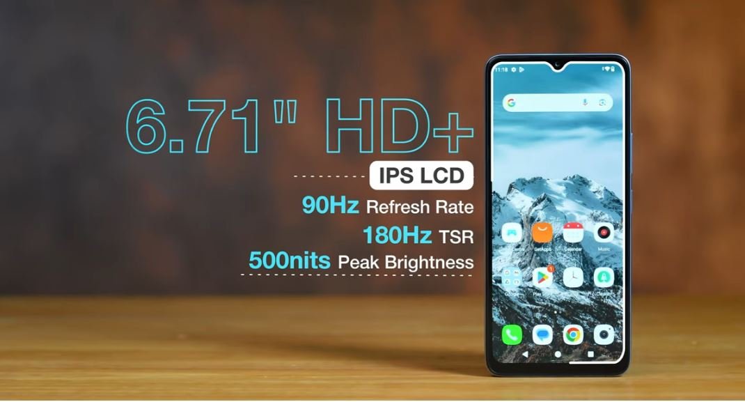 Poco C61 Display