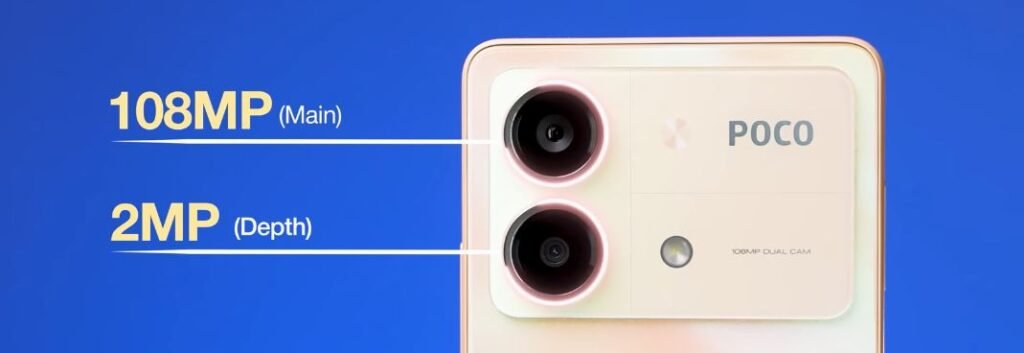 Poco X6 Neo Camera