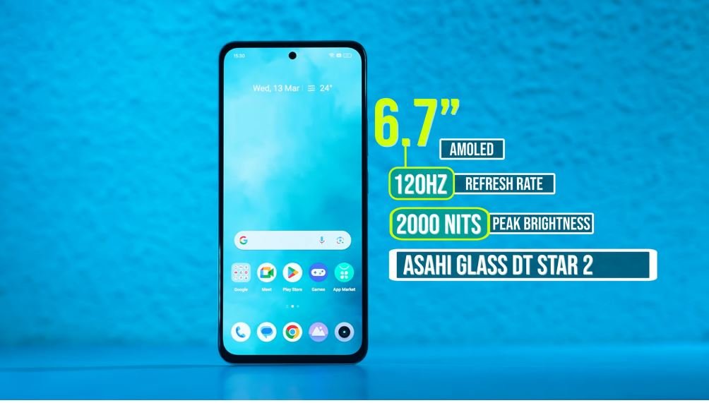 Realme Narzo 70 Pro Display