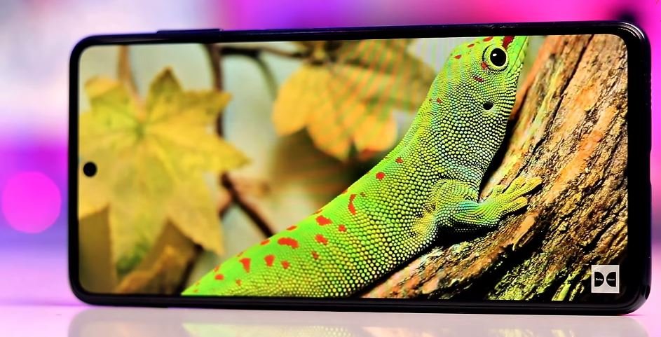 Samsung Galaxy M55 Display