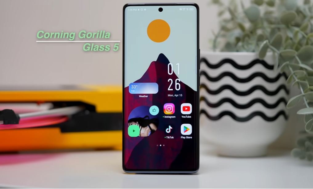 Infinix Note 40 Pro Plus 5G Display