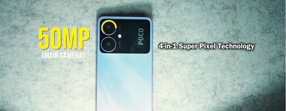 Poco M6 5G Camera