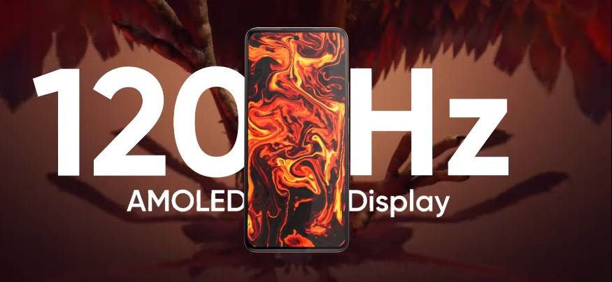 Realme P1 Display